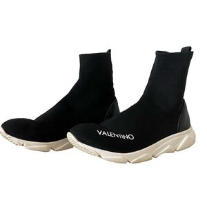 Valentino Garavani Ladies Stretch Sock Shoes. Size 9